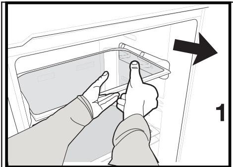 BEKO CN142230X A++ - Etagère amovible: *EN OPTION - 1
