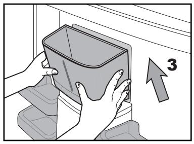 BEKO CN142230X A++ - Nettoyer le réservoir d'eau - 1