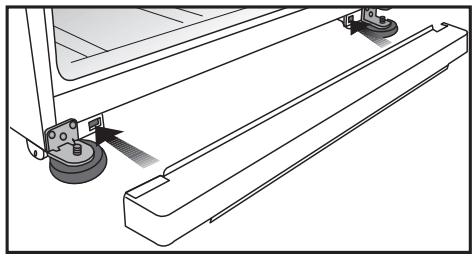 BEKO CN142230X A++ - NamestitevPokrova ventilatorja spodaj - 1