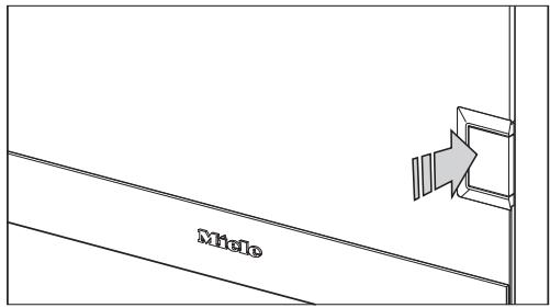 MIELE DG 6030 - Premier nettoyage du four vapeur - 1