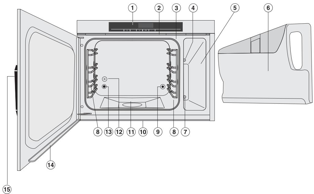 MIELE DG 6030 - Four vapeur - 1