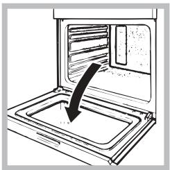 HOTPOINT FH 103 P IX HA S - Limpeza da porta - 1