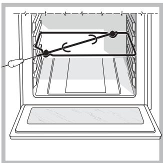 HOTPOINT FH 103 P IX HA S - Spit roast * - 1