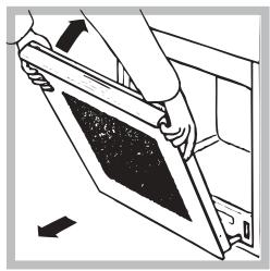 HOTPOINT FH 103 P IX HA S - Cleaning the oven door - 3
