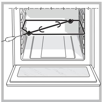HOTPOINT FH 103 P IX HA S - Tournebroche * - 1