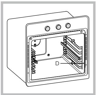 HOTPOINT FH 103 P IX HA S - Assembling the sliding rack kit - 3
