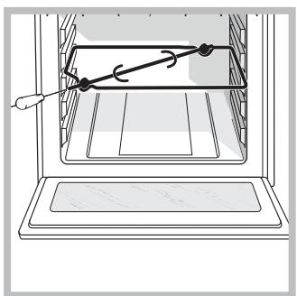 HOTPOINT FH 103 P IX HA S - Girarrosto* - 1