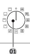 SAMSUNG NV68R3375BS EF - Tableau de commande - 1