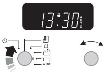 FALCON ELAN 110 CERAMIC - Automatisches Starten und Stoppen des Backofens - 3