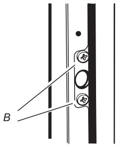 FALCON ELAN 110 CERAMIC - Remplacement du verrouillage de porte du four - 1