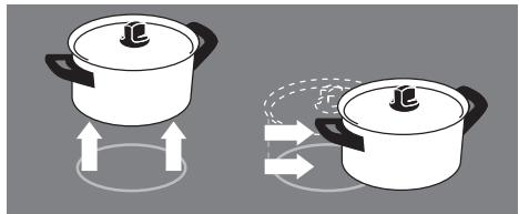 FALCON ELAN 110 CERAMIC - La table de cuisson - 2