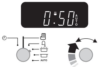 FALCON ELAN 110 CERAMIC - De oven automatisch in- en uitschakelen - 2
