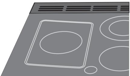 FALCON ELAN 110 CERAMIC - Chauffe-plats - 1