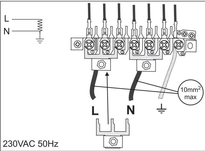 FALCON ELAN 110 CERAMIC - Hinweis - 1