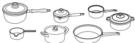 FALCON ELAN 110 CERAMIC - La table de cuisson - 1