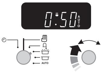 FALCON ELAN 110 CERAMIC - Automatisches Starten und Stoppen des Backofens - 2