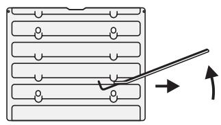 FALCON ELAN 110 CERAMIC - Die Backofenroste - 2