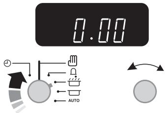 FALCON ELAN 90 CERAMIC - De oven automatisch in- en uitschakelen - 1