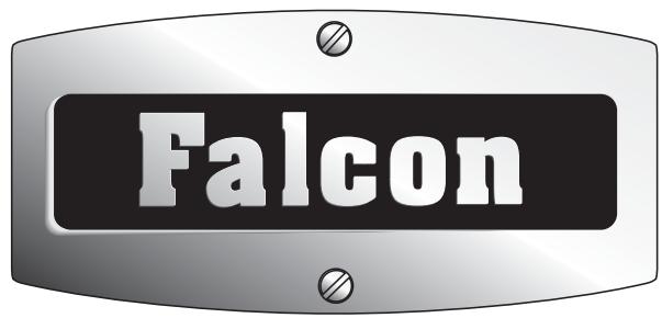 FALCON ELAN 90 CERAMIC - Gebruiks- en installatiehandleiding - 1