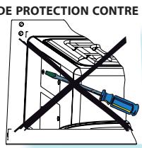 WHIRLPOOL JT378WH CRISP - NE Demontez PAS les plaques de protection CONTRE - 1
