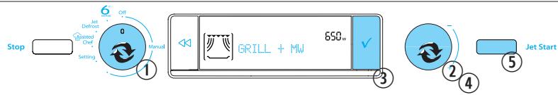 WHIRLPOOL JT378WH CRISP - GRIL - 3