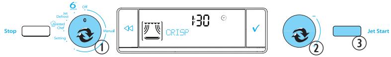 WHIRLPOOL JT378WH CRISP - GRIL - 12