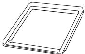WHIRLPOOL JT378WH CRISP - Utilisez la PLAQUE a patisserie - 1
