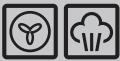 ZANUSSI ZOB65802XK - It depends on the model if your appliance has lamps, knob symbols or indicators: - 5