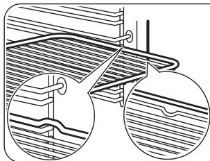 ZANUSSI ZOB65802XK - Inserting the accessories - 1