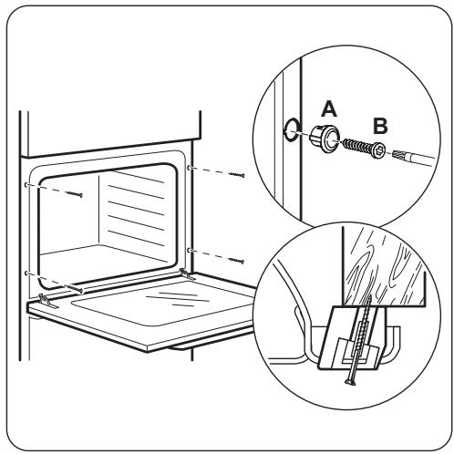 ZANUSSI ZOB65802XK - WARNING! - 3