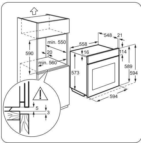 ZANUSSI ZOB65802XK - WARNUNG! - 2