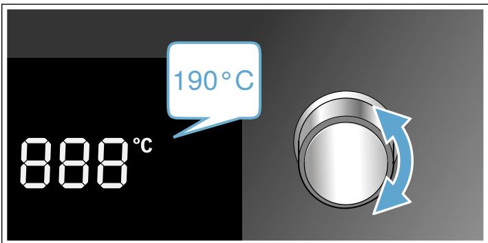 BOSCH VBD5780S0 - Backofen einschalten - 2