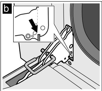 BOSCH VBD5780S0 - Montar la puerta - 2