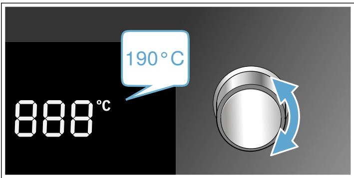 BOSCH VBD5780S0 - Switching on the oven - 2