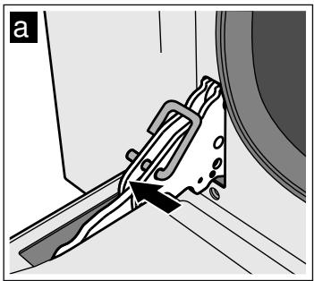 BOSCH VBD5780S0 - Desmontar la puerta del aparato - 1