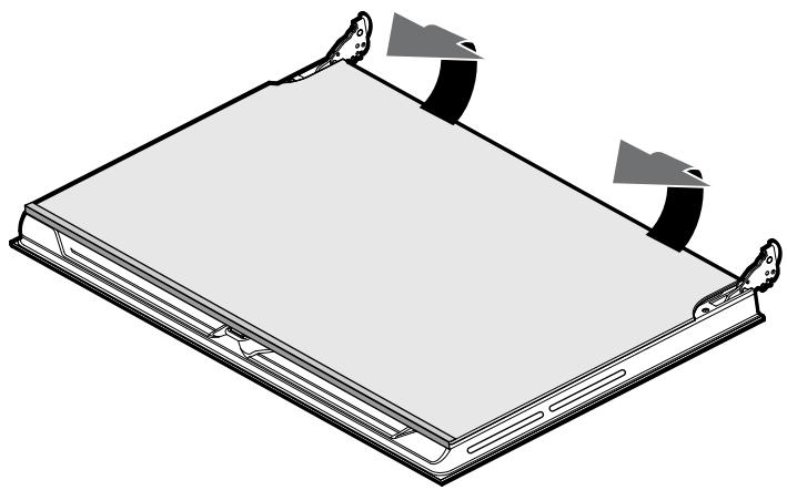 BOSCH VBD5780S0 - Desmontar os vidros da porta - 2