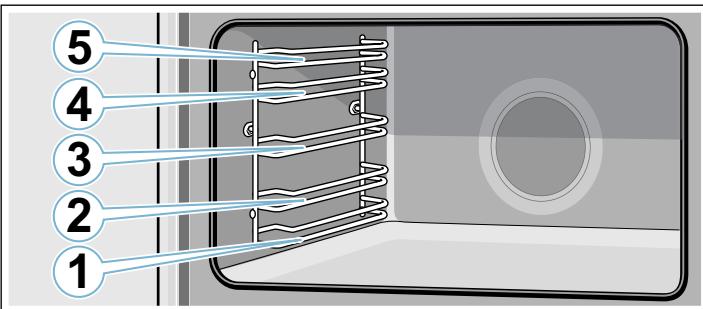 BOSCH VBD5780S0 - Níveis de inserção - 1