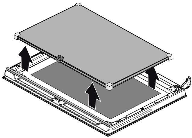 BOSCH VBD5780S0 - Turscheiben ausbauen - 3