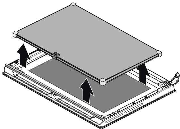BOSCH VBD5780S0 - Desmontar os vidros da porta - 3