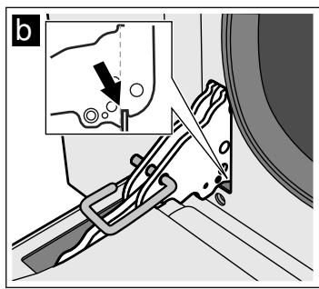 BOSCH VBD5780S0 - Fitting the appliance door - 2