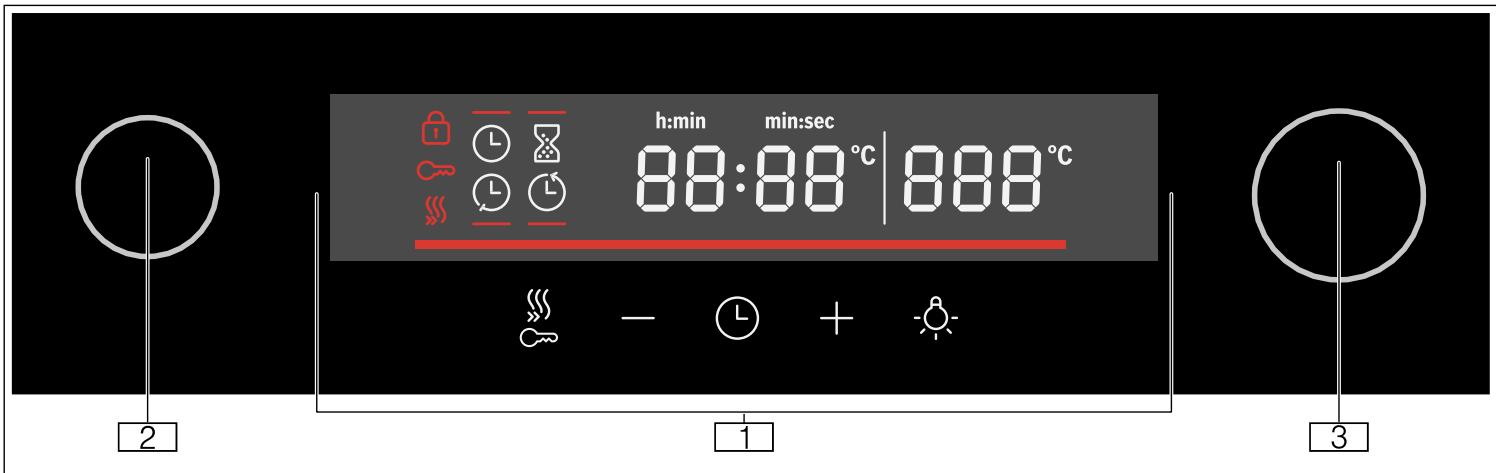 BOSCH VBD5780S0 - Bedienfeld - 1