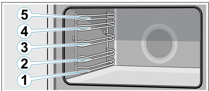 BOSCH VBD5780S0 - Shelf positions - 1