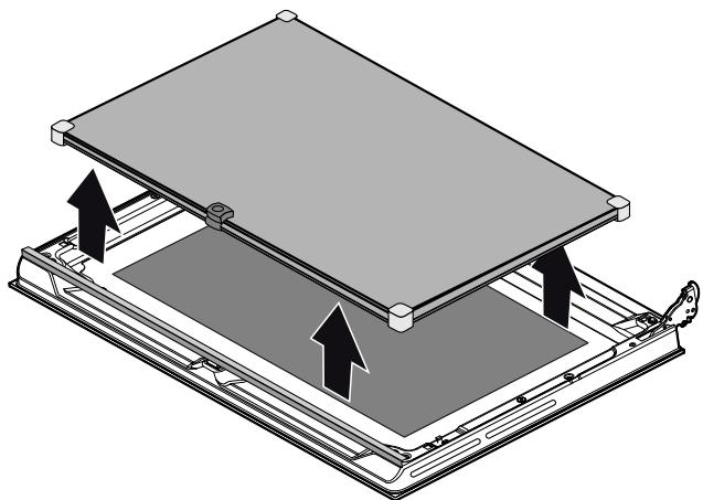 BOSCH VBD5780S0 - Removing the door panels - 3