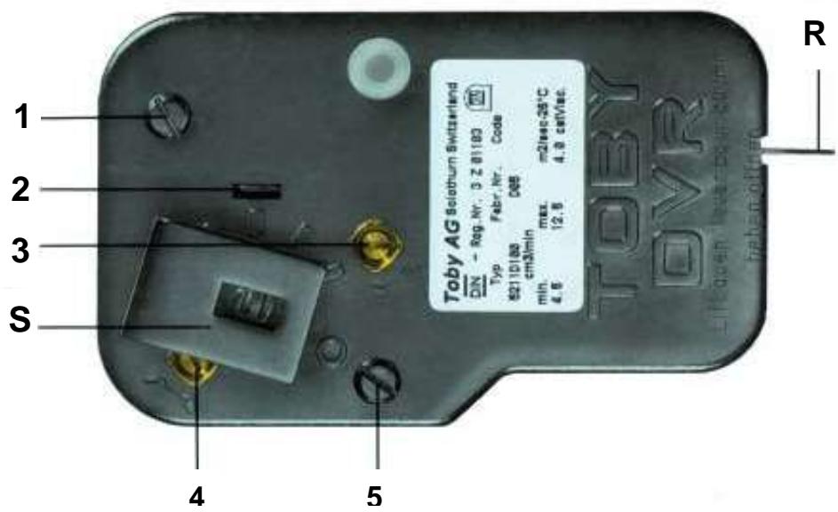 DEVILLE ROMEO CO9435 - LEVIER D'ENCLENCHEMENT (repère R fig. E) - 2