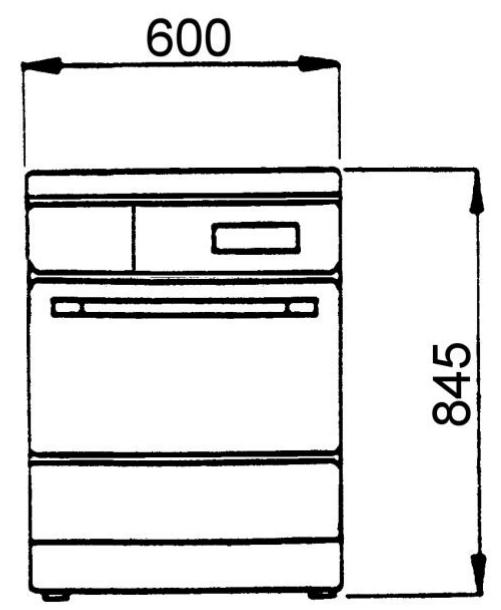DEVILLE SAFRAN C08611 - Puissance Nominale en fonctionnement intermittent 3 / 4 houre : 10 kW - 2