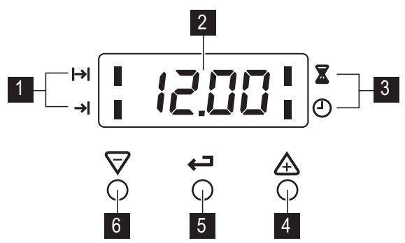ZANUSSI ZCV550G1XA - Electronic programmer - 1