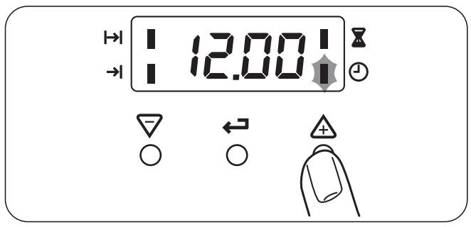 ZANUSSI ZCV550G1XA - Setting the time - 2