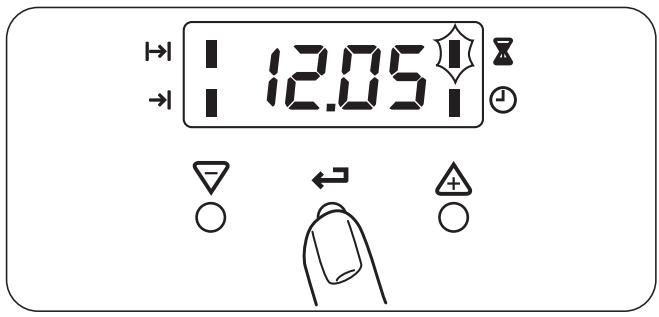 ZANUSSI ZCV550G1XA - Setting the clock functions - 1