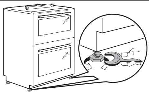 ZANUSSI ZCV550G1XA - Levelling - 1