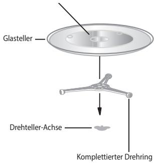 ECG MTD 2390 VGSS - INSTALLATION DES DREHTELLERS - 1